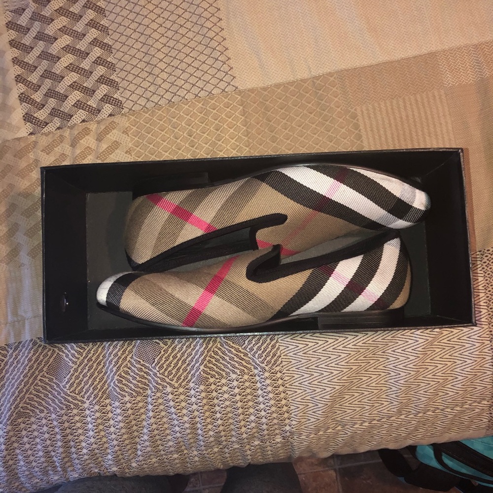 Burberry print Merlutti Dress Shoes